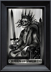 Rainha de Espadas - Tarot