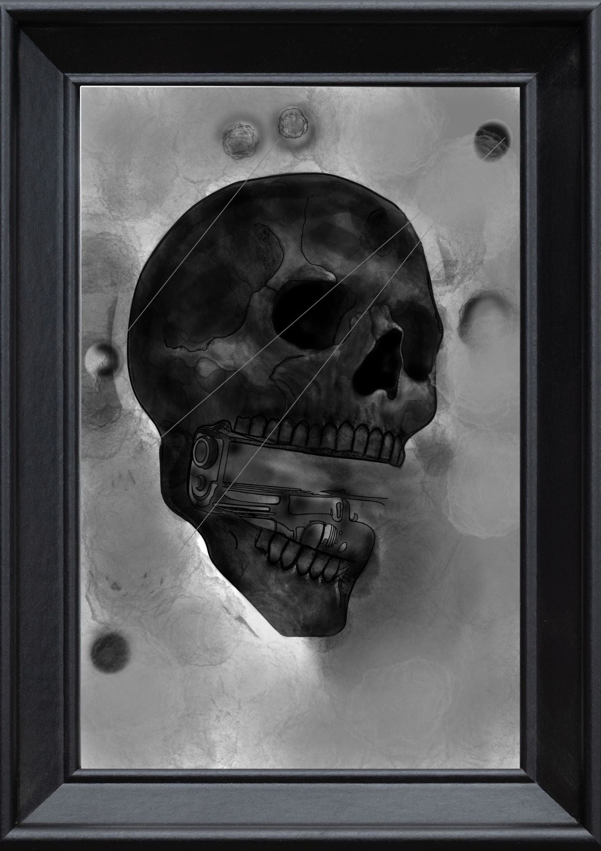 Caveira Revolver