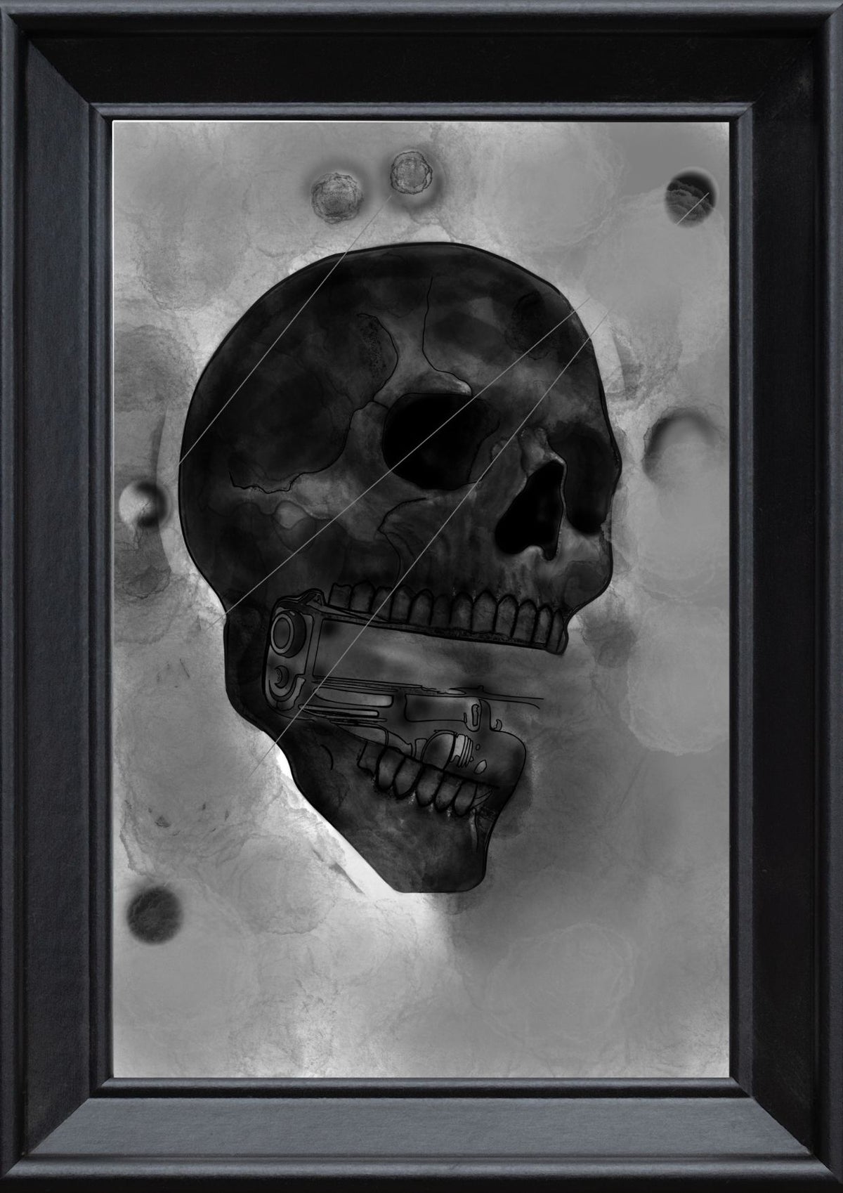 Caveira Revolver