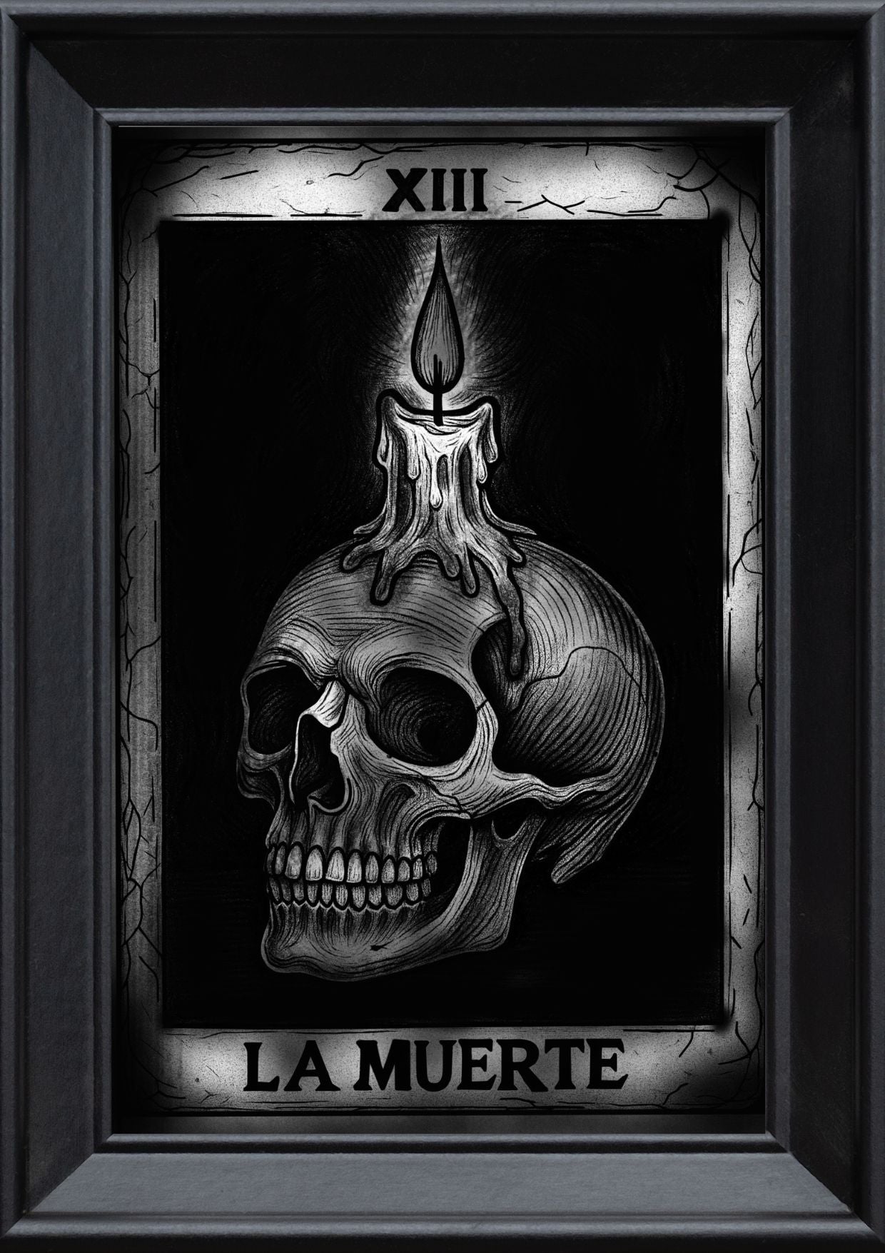 La Muerte - Tarot