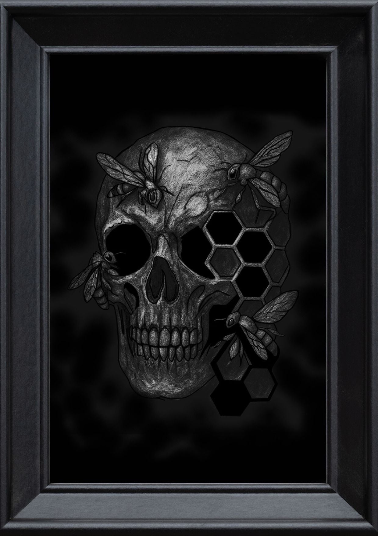 Vespas sob Caveira