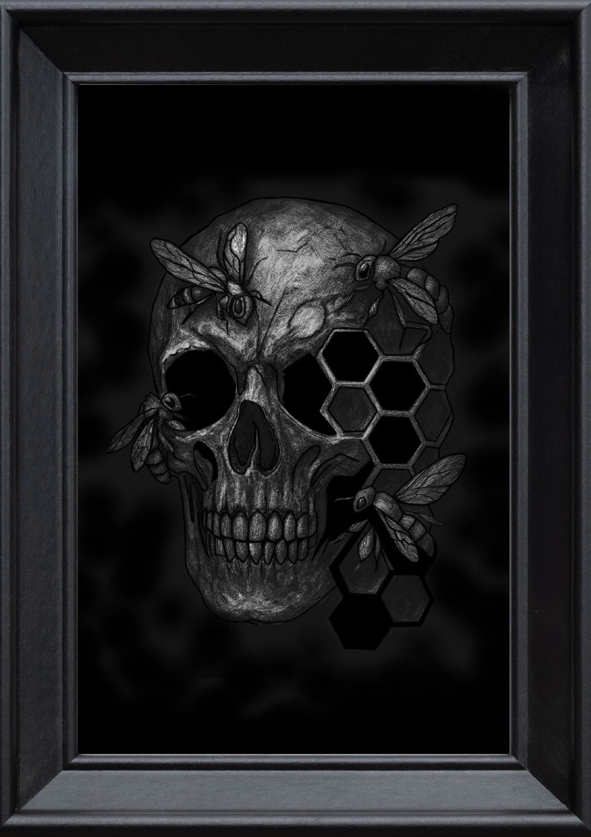 Vespas sob Caveira